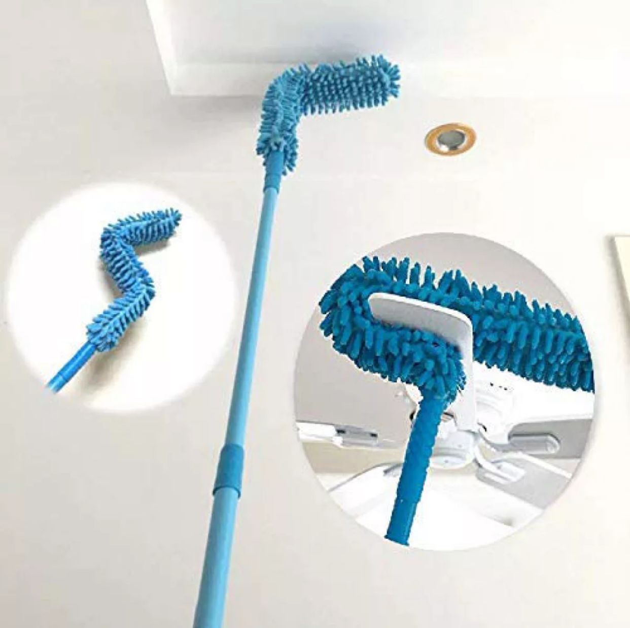 MultiPurpose Flexible Microfiber Duster