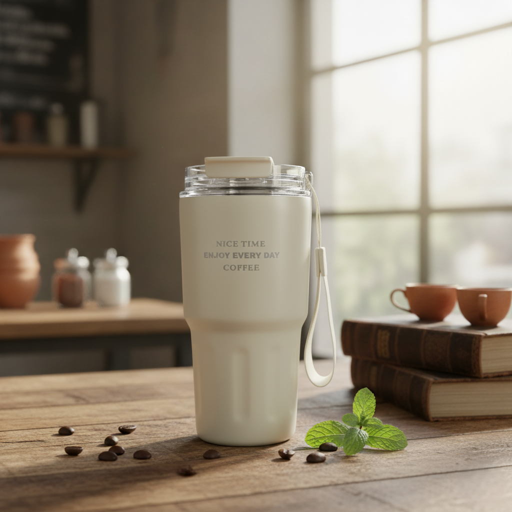 Nice Time Coffee Mug – Premium, Elegant & Stylish