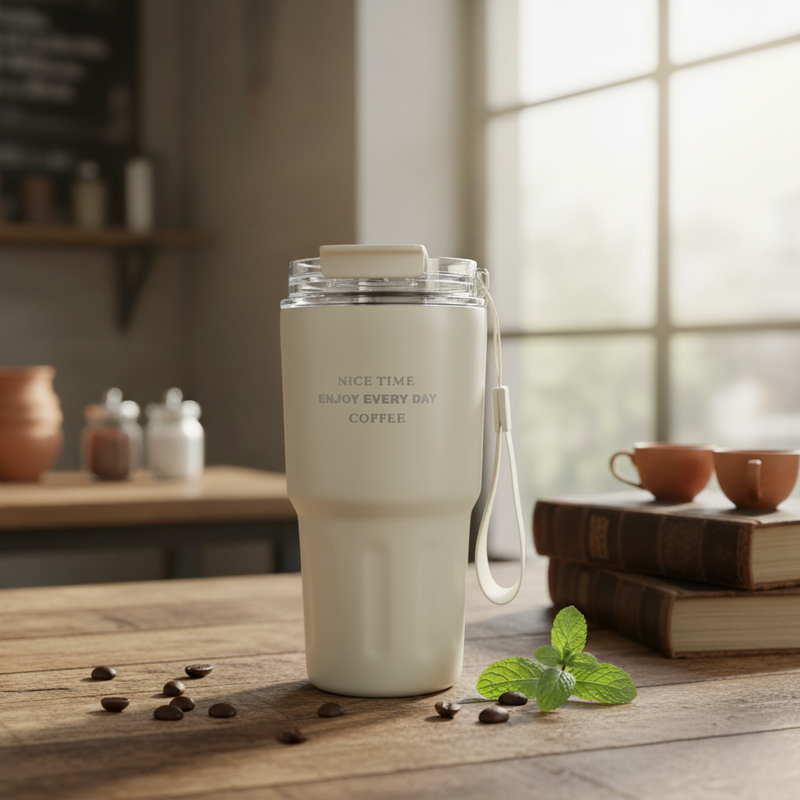 Nice Time Coffee Mug – Premium, Elegant & Stylish