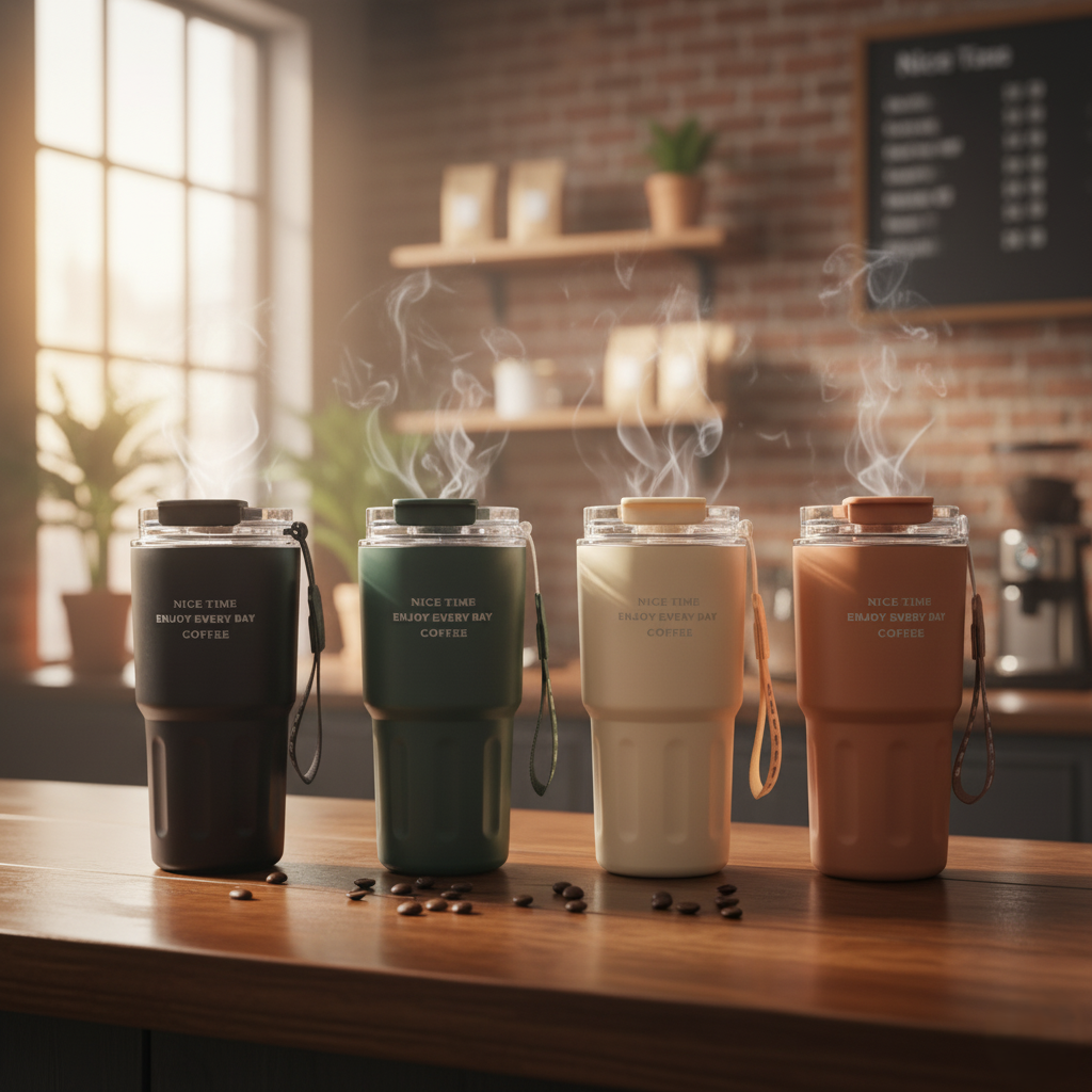 Nice Time Premium Coffee Mug – Elegant & Durable