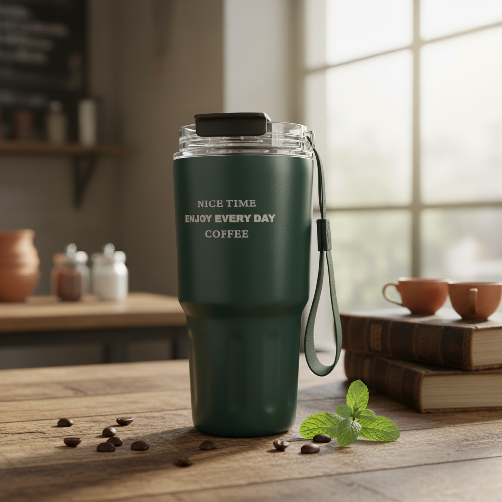 Nice Time Premium Coffee Mug – Sleek & Elegant Design