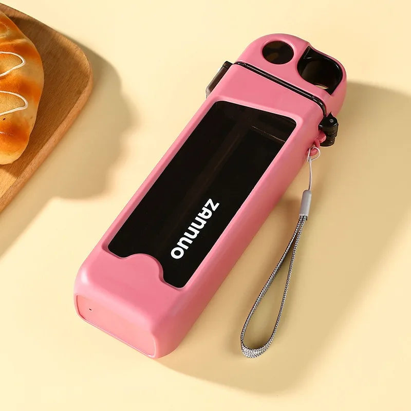 ZANNUO Sports Water Bottle – Pink