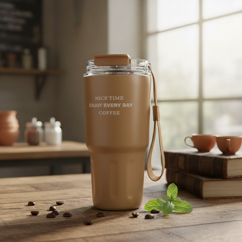 Premium Nice Time Coffee Mug – Sleek & Elegant