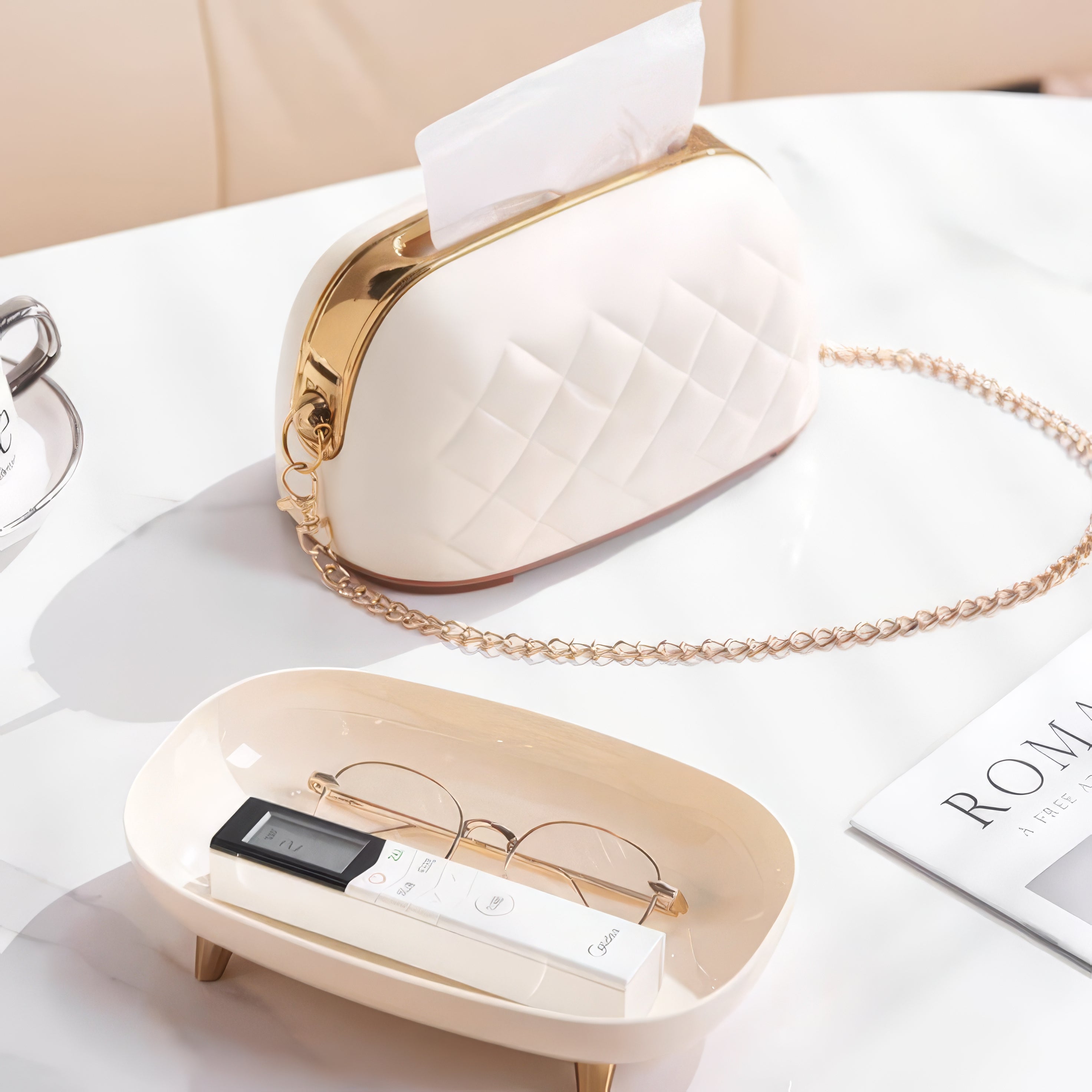 Purse Style Luxury Tissue Box – Elegant & Stylish