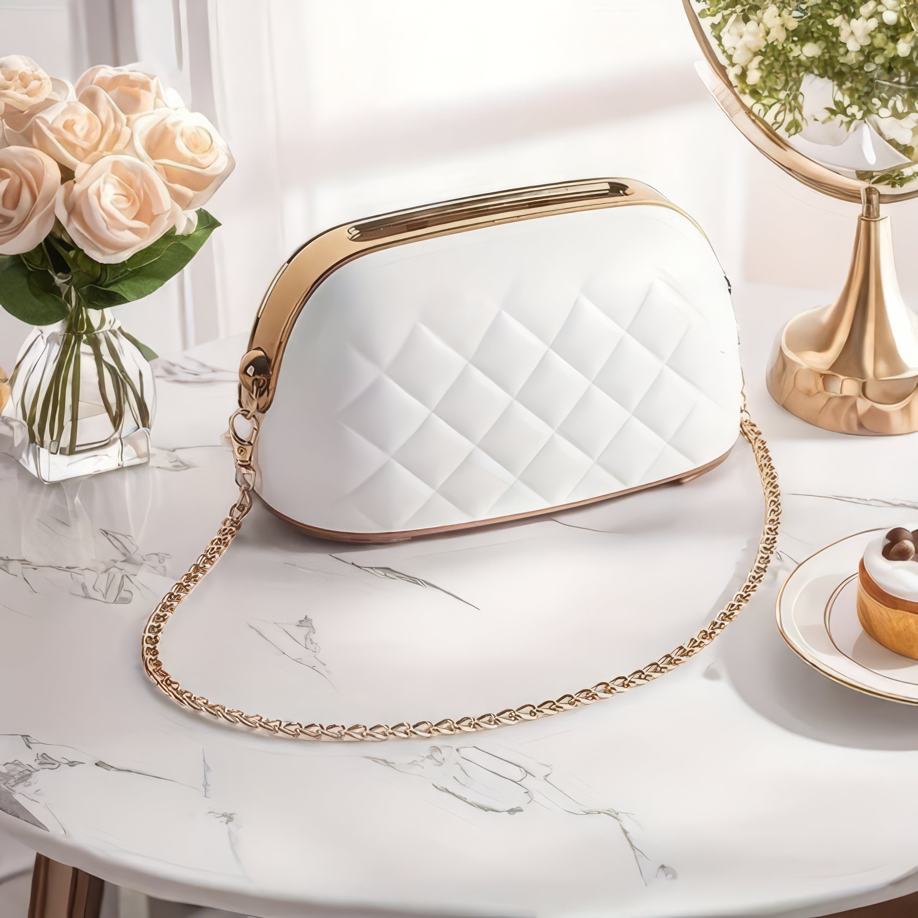 Purse Style Luxury Tissue Box – Elegant & Stylish Decor