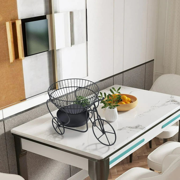 Decorative Tricycle Fruit Basket – Stylish Home Decor