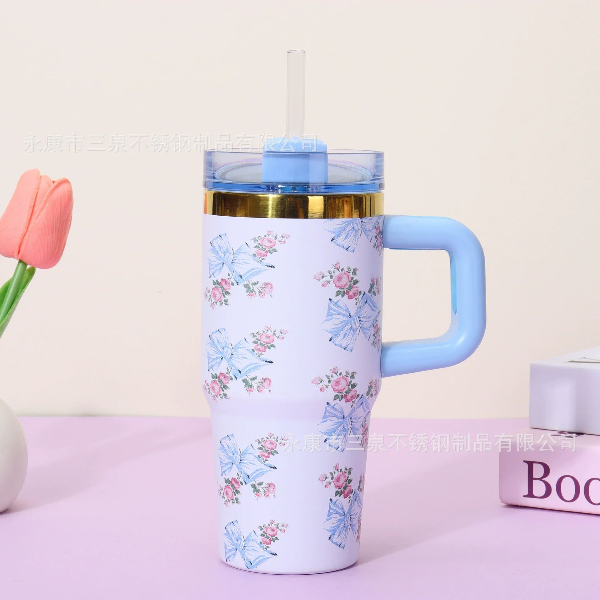 STANLEY X LoveShackFancy Mini Tumbler (Limited Edition)