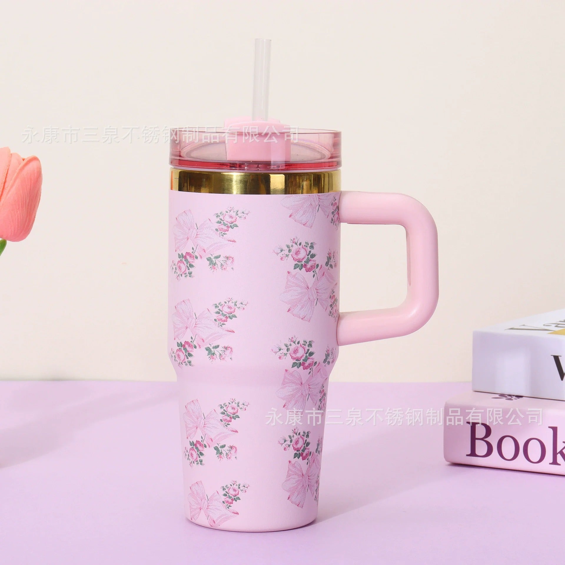 STANLEY X LoveShackFancy Mini Tumbler (Limited Edition)