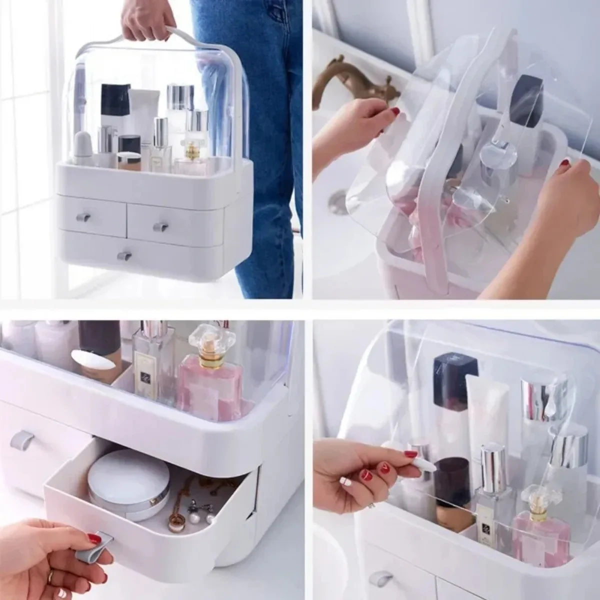 Dust Proof Cosmetic Storage Box